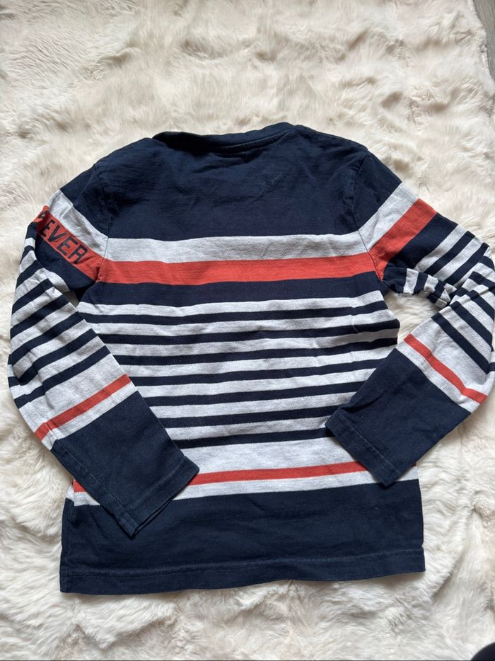 👕t-shirt manche longue - garçon - 8 ans - 128 cm - orchestra - bon état - photo numéro 6
