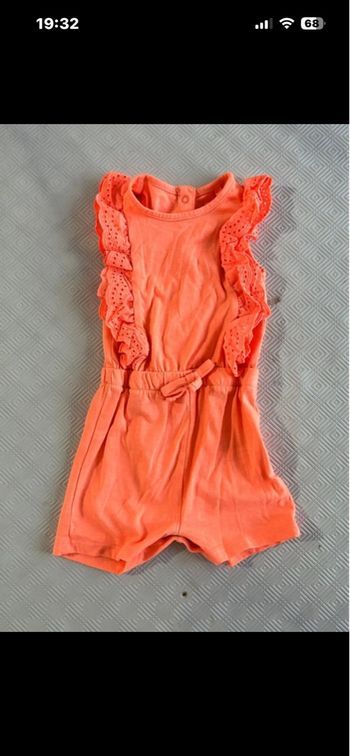 Combi short Mes s petits Cailloux T.3M