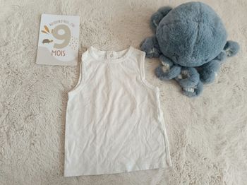 Débardeur 9 mois kiabi