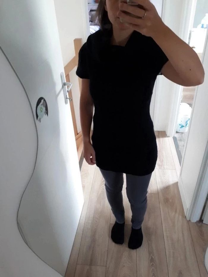 Pull tunique