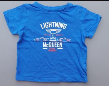 Tee-shirt MC 4 ans garcon Cars