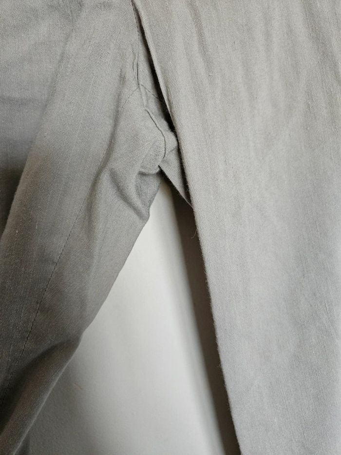 Pantalon 7/8 éme en lin Un jour ailleurs taille XL - photo numéro 6