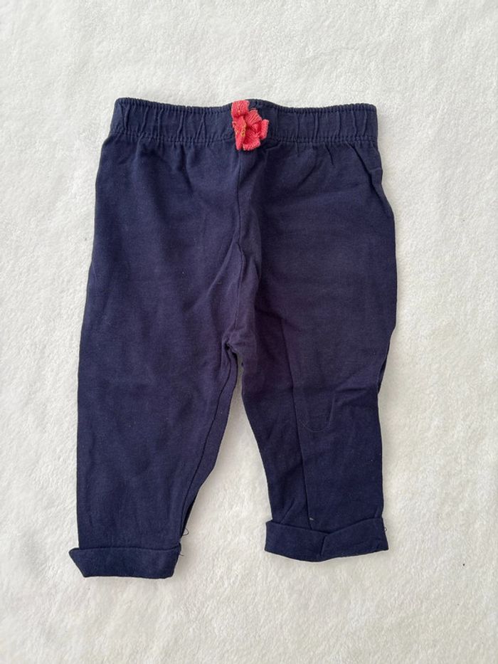 Legging marine 3 mois