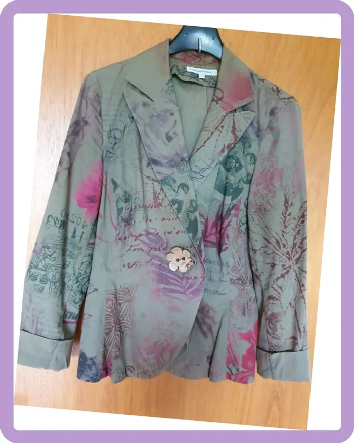 Veste coton légère RIU, taille 40