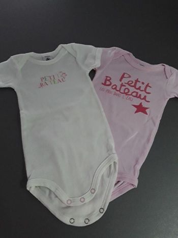 Lot de 2 body