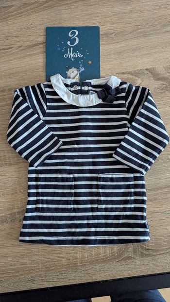 Robe 3 mois Jacadi