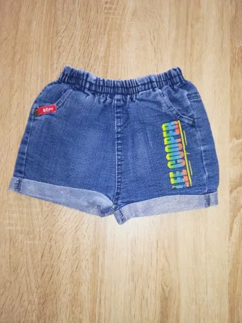 Joli short pour l'été, bébé fille, 3mois, Lee Cooper