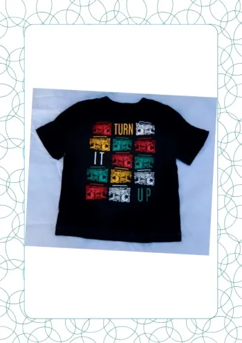 Tee shirt manches courtes 18-24 mois Old Navy