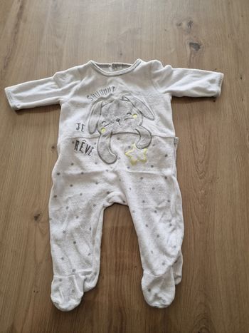 Pyjama 3 mois