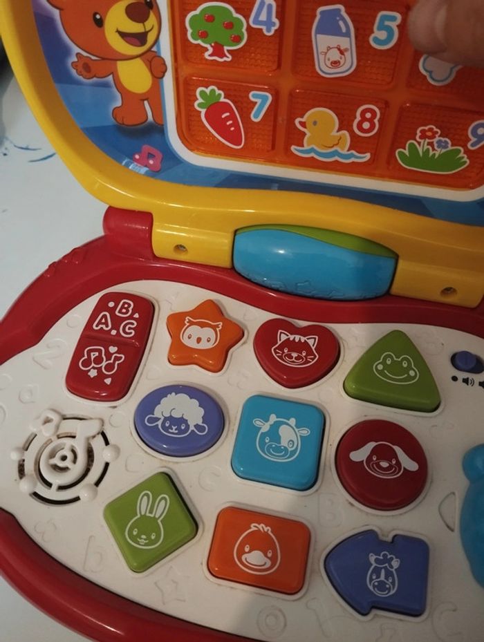 Lumi ordi jouet d'éveil - photo numéro 2