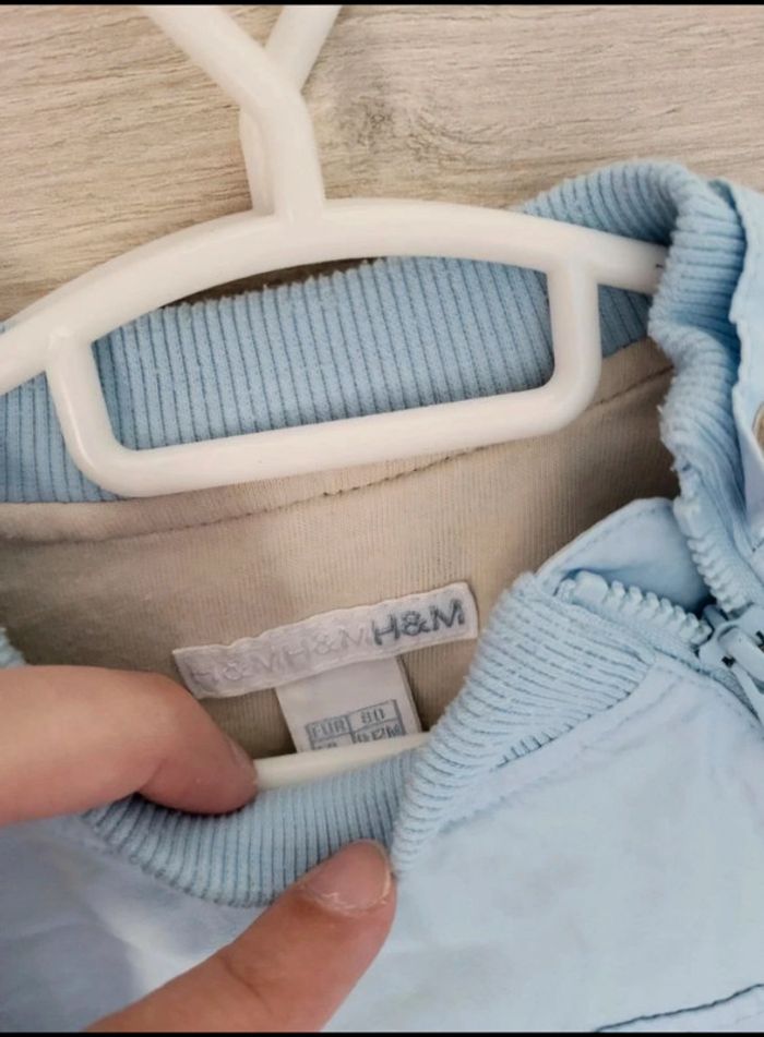 Veste bébé H&M baby - photo numéro 3