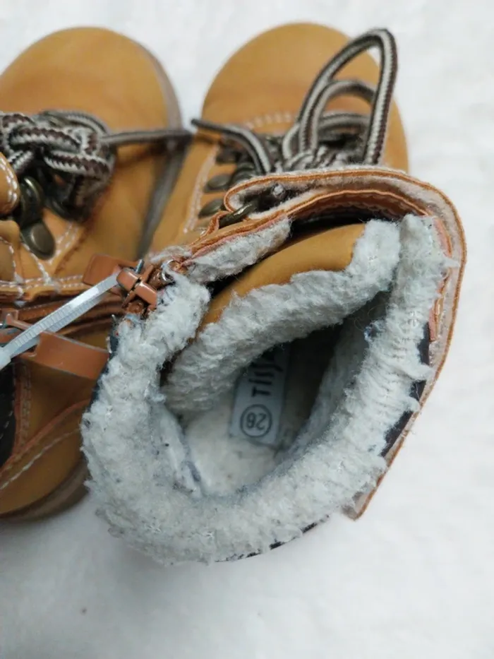 Petite chaussure fourré - photo numéro 4