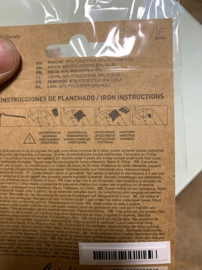 Patch Mickey Mouse 1928 autocollants - photo numéro 2