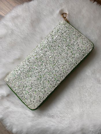 Grand Portefeuille strass neuf