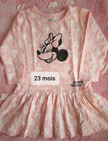 Robe Disney 24 mois