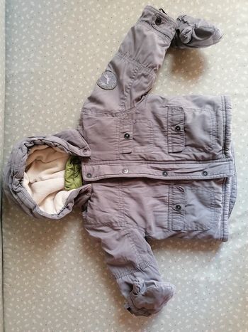 Manteau Vertbaudet 3 en 1