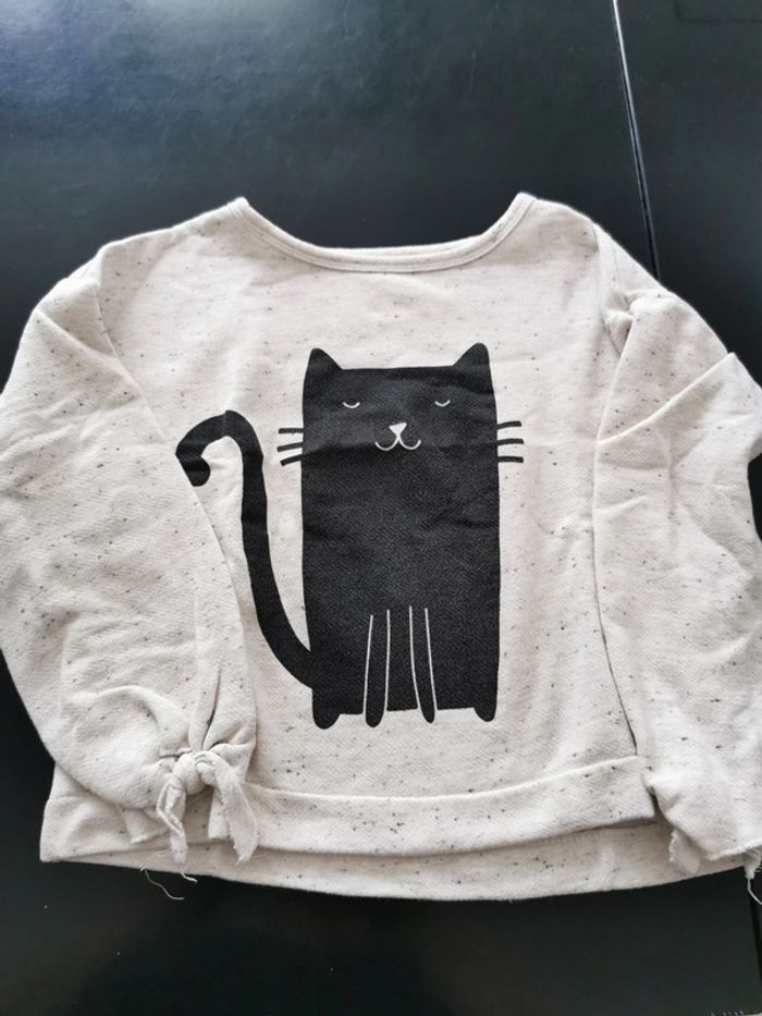 Sweat Lefties Girls T 7/8 ans