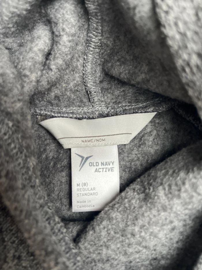 Pull polaire à capuche - photo numéro 5