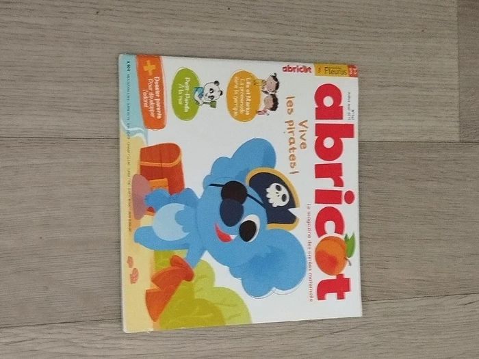 Lot de 8 livres enfants abricot année 2017-18 L035  7588992356 - photo numéro 10