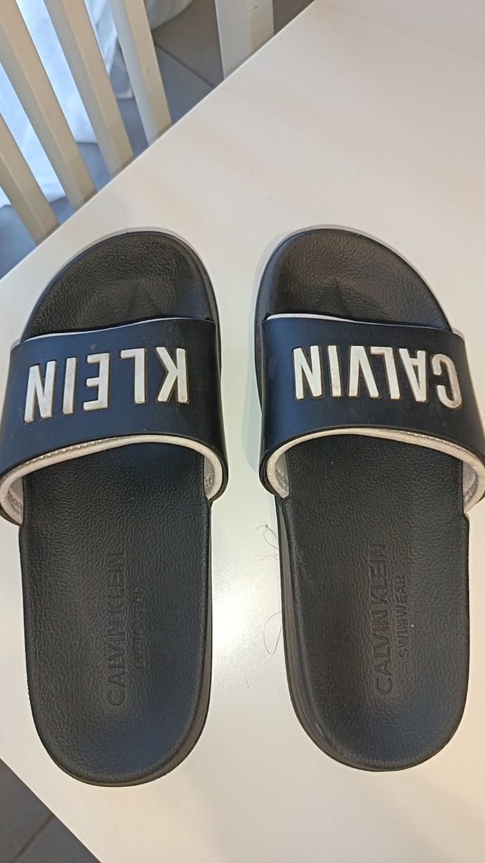 Claquettes Calvin Klein femme