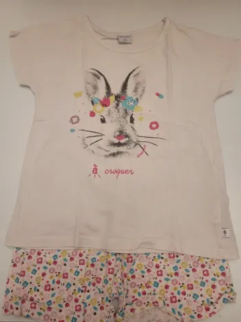 Pyjama court Absorba 6 ans