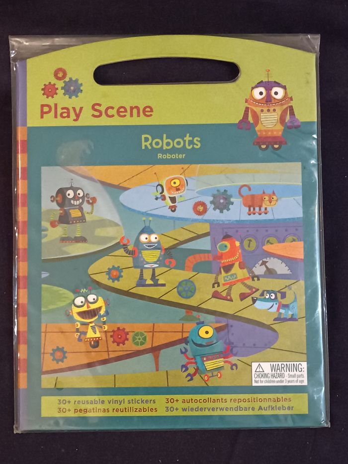 Stickers robots - photo numéro 2