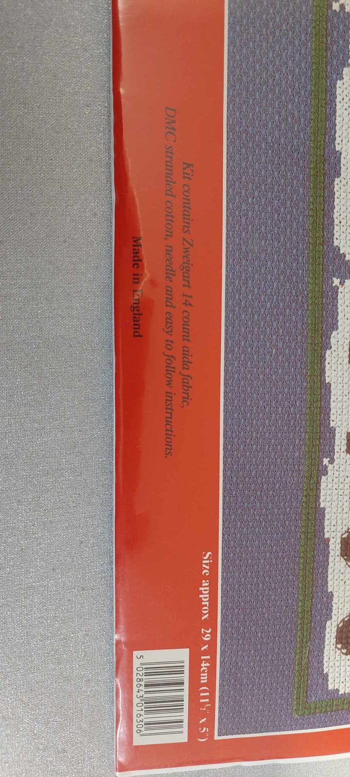 Kit broderie point de croix DMC Christmas Collection neuf - photo numéro 3