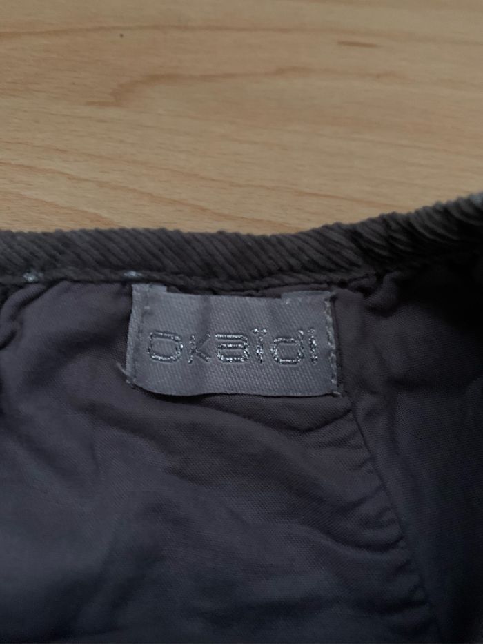 Jolie robe velours 5 ans okaidi - photo numéro 2