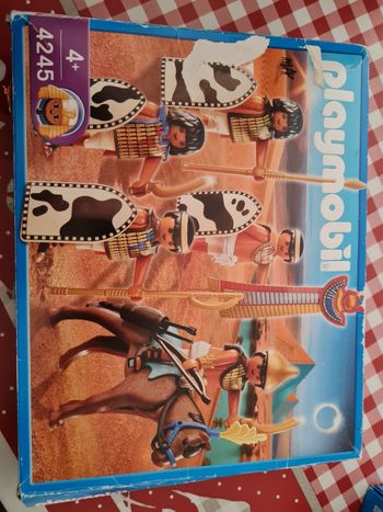 Playmobil soldats  égyptiens