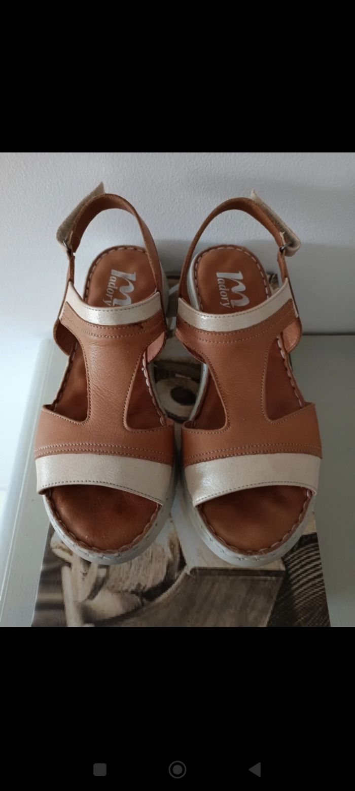 Sandales en cuir - photo numéro 3