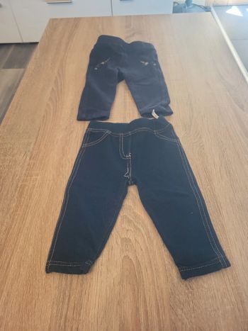 Lot 2 pantalon