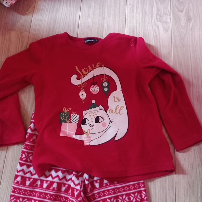 Lot pyjama hiver thème Noël - photo numéro 8