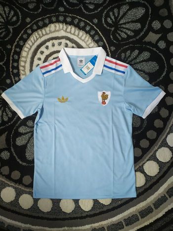 Maillot rugby France ceunch 120 ans