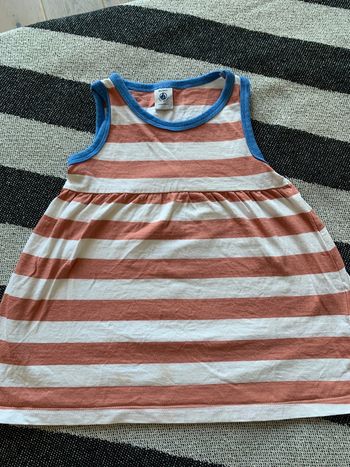 Robe 18M petit bateau