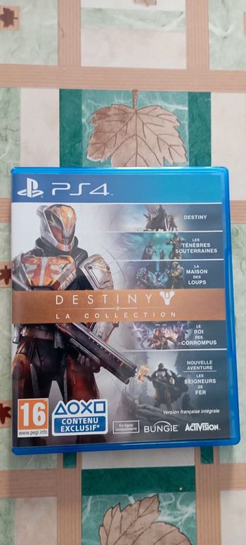 Destiny la collection PS4 Neuf