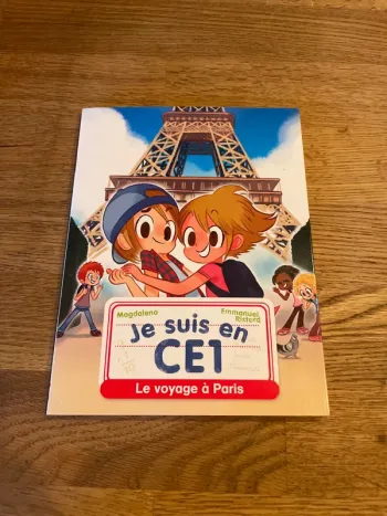 Livre Je suis en CE1 Le voyage à Paris