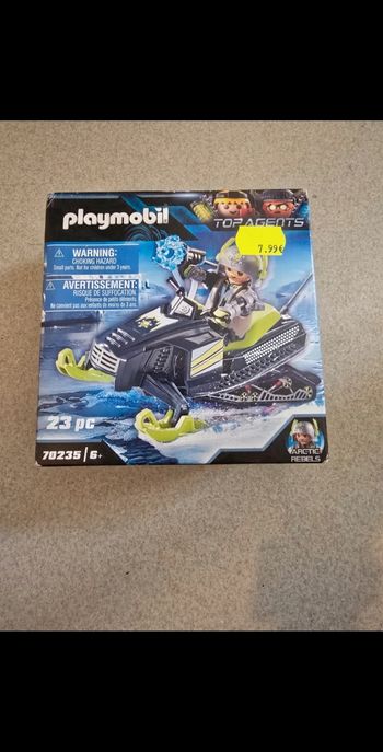 Playmobil Top Agents n°70235