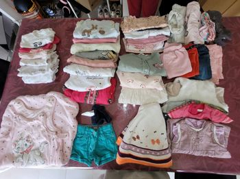 Lot vêtements 6 mois