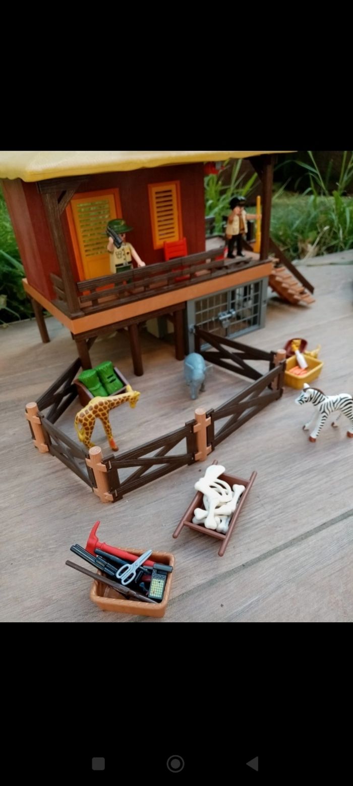 Playmobil Centre de soins pour animaux plus tous les véhicules - photo numéro 8