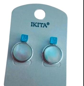 Boucles D'oreilles Ikita n°140