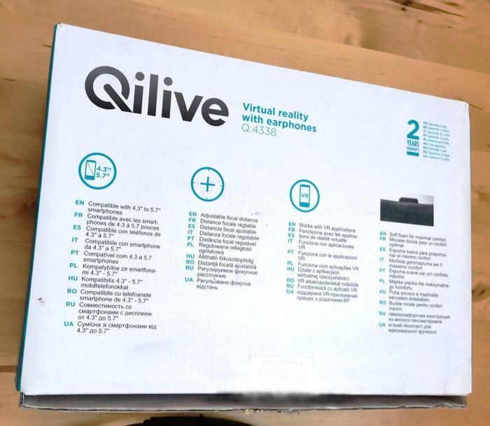 Casque "Qlive" - photo numéro 3