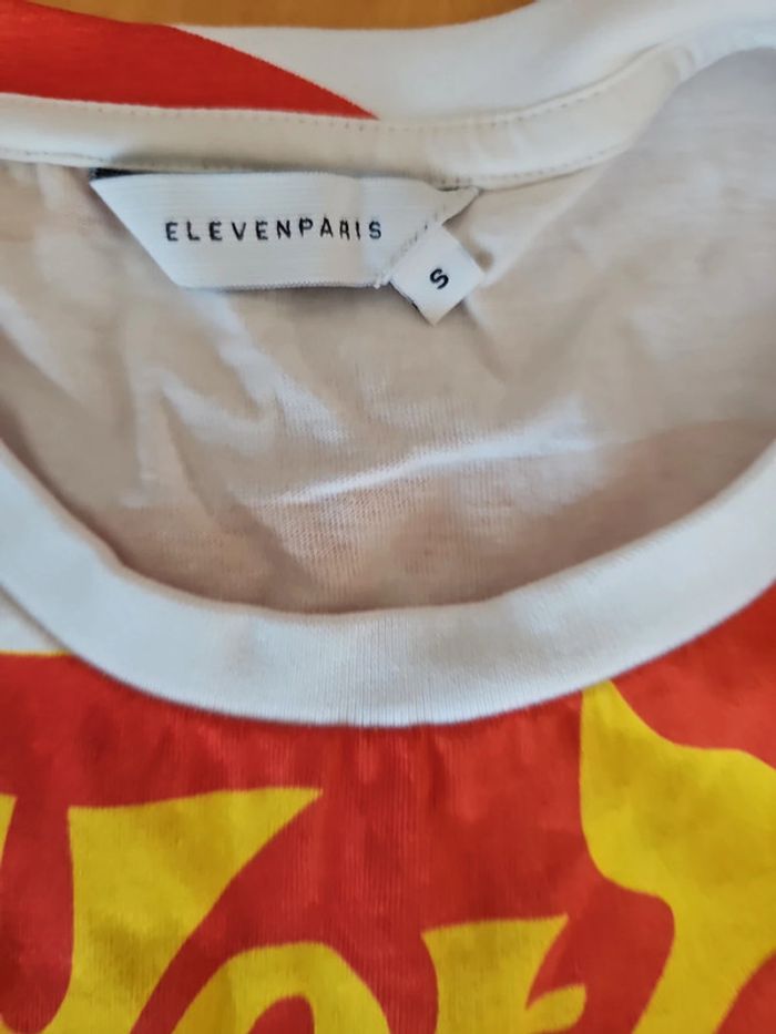 🔥T shirt Eleven Paris T.S💫👕 - photo numéro 4