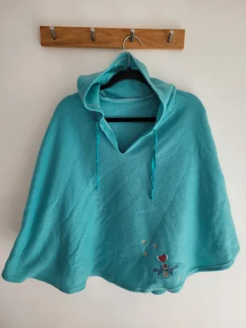 Poncho polaire