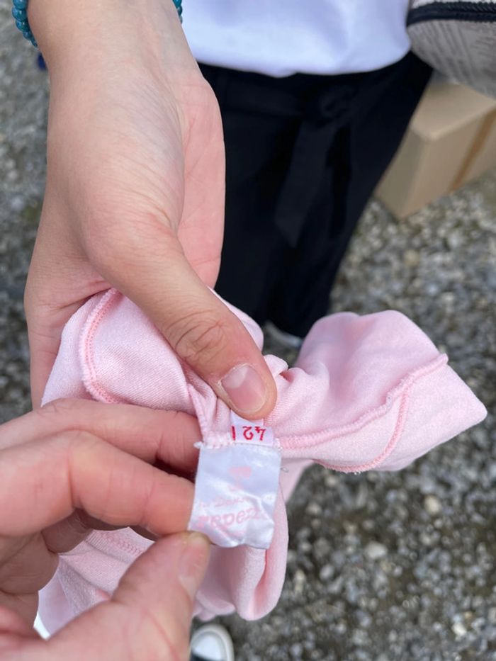 Body de danse repetto - photo numéro 4