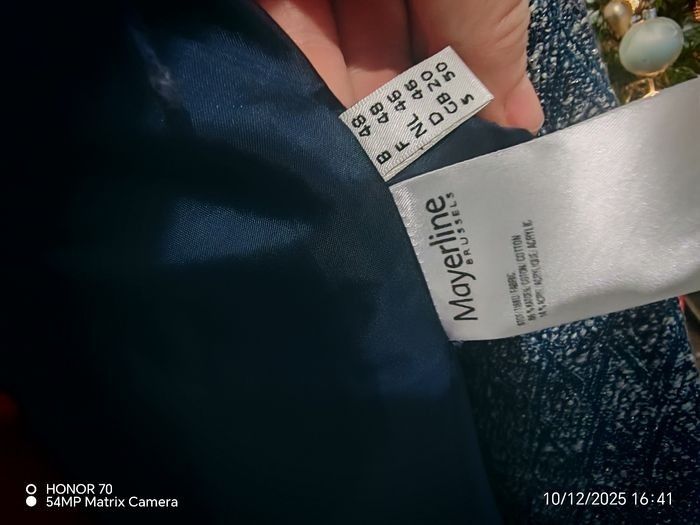 Veste jacquard loose mayerline - photo numéro 10