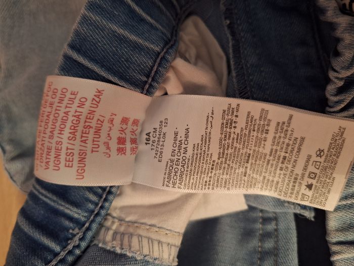 Jeans Levi's skinny  et bermuda en jeans Levi's skinny 16 ans - photo numéro 8