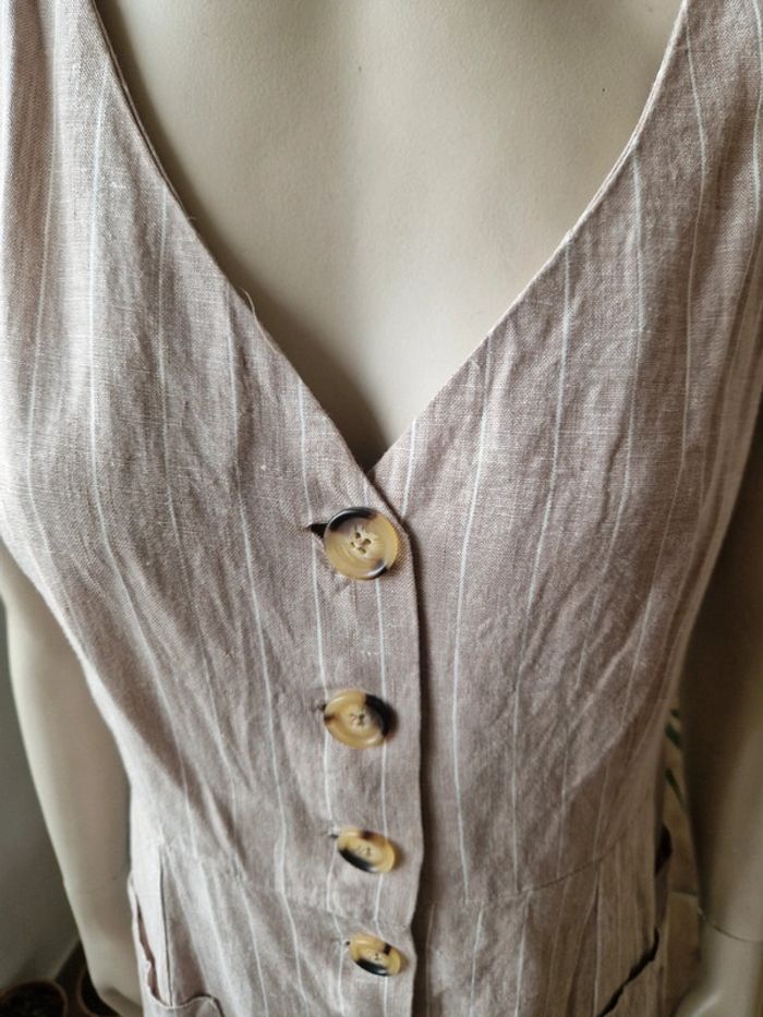 Robe 👗 en lin - photo numéro 14