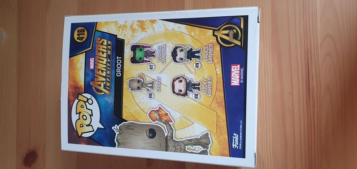 Funko Pop Groot 416 - photo numéro 5