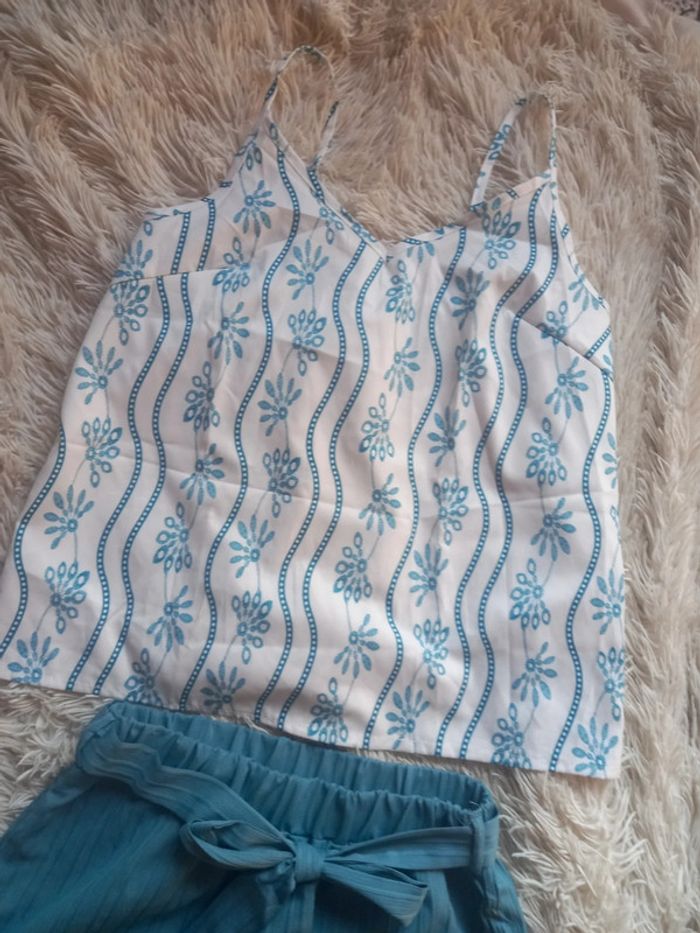 Ensemble top + pantalon - photo numéro 6