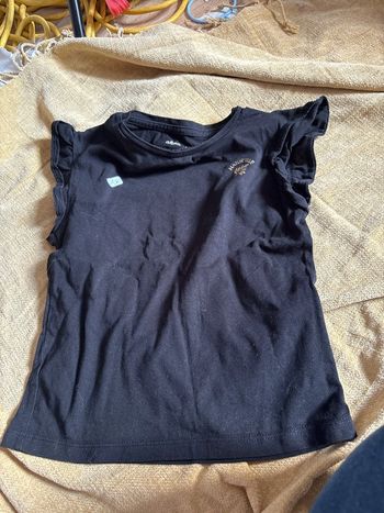 T shirt noir